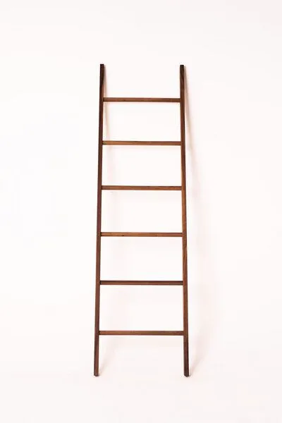 kleiderleiter_de kleiderleiter_de Kleiderleiter Natur 171 cm aus Massivholz (Eiche, Buche, Nussbaum oder Zirbe) – Produktbild 4 von 8