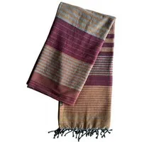 Karawan authentic Karawan authentic Fouta Hamamtuch aus reiner Bio-Baumwolle 200 × 100 cm (Stil EBENE) – Produktbild 1 von 1