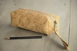 BY COPALA BY COPALA Federmappe Etui aus Kork, Vegan Pencil bag, Kork Tasche – Produktbild 1 von 1