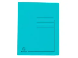 Exacompta 25 Exacompta Schnellhefter aus Colorspan-Karton, 355 g/m², DIN A4, türkis – Produktbild 1 von 1