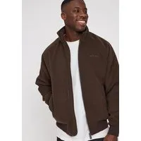 Mazine Mazine Vegan Wool Blouson Jacke - Black Coffee – Produktbild 1 von 1