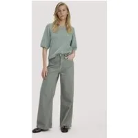 hessnatur hessnatur Jeans VONNA Super Wide Leg aus Bio-Baumwolle mit TENCEL Lyocell – Produktbild 1 von 1