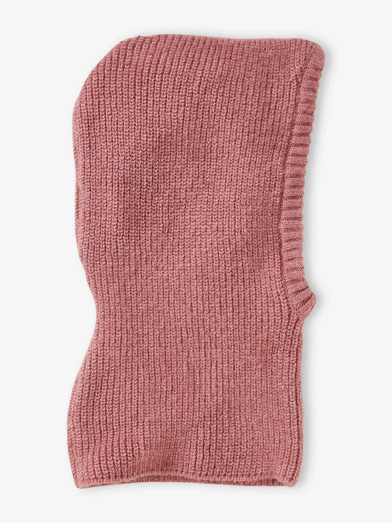 Vertbaudet Mädchen Schalmütze, Malve, – Produktbild 3 von 4