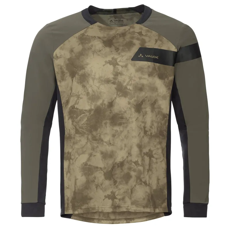 Vaude Vaude Langarm-Moab PRO Bikeshirt, für Herren, Olive, – Produktbild 1 von 1