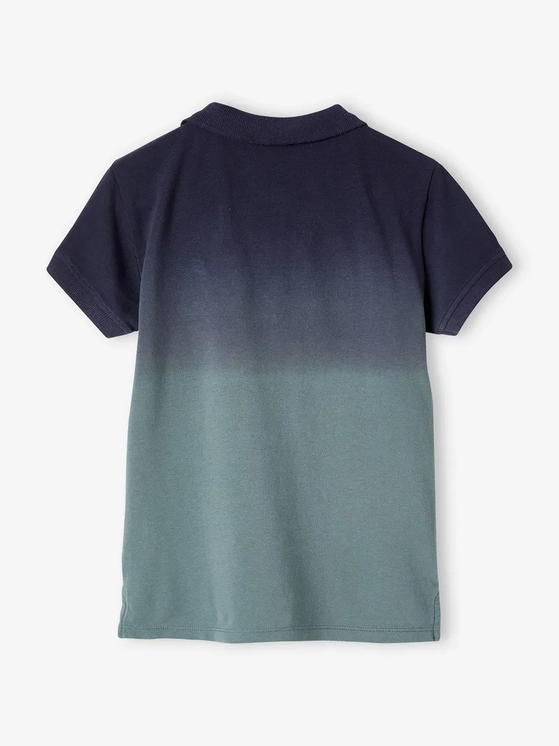 Vertbaudet Jungen Poloshirt, Marine, – Produktbild 4 von 4