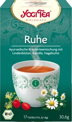 YOGI TEA YOGI TEA Ruhe Bio Filterbeutel 17X1.8 g Filterbeutel – Produktbild 1 von 1