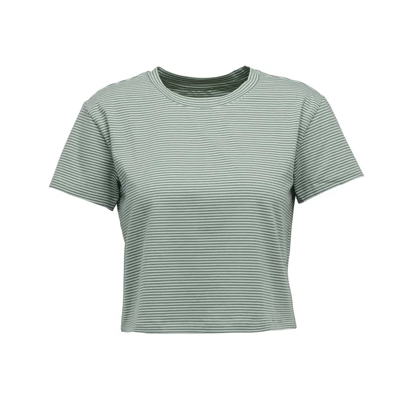 Black Diamond T-Shirt Black Diamond BD Crop, Grün, – Produktbild 1 von 2