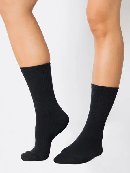 Honest Basics Honest Basics Tennissocken 3er-Pack Frauen, Black, – Produktbild 2 von 4