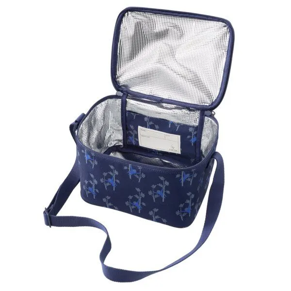 Fresk Kühltasche groß – 22 × 17 × 15 cm, mit Schultergurt und Namensschild, Monkey, – Produktbild 3 von 4