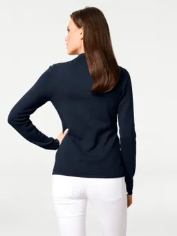 heine Feinstrickjacke marine – Produktbild 1 von 1