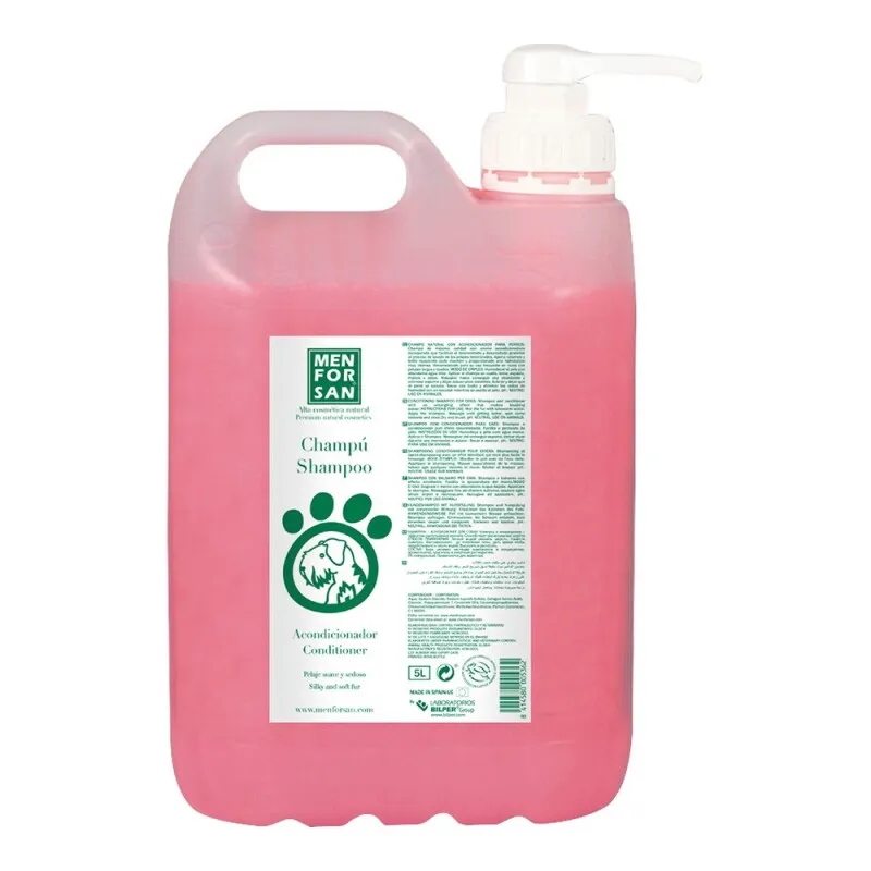 MENFORSAN MENFORSAN Shampoo und Spülung Hund (5 L) – Produktbild 1 von 2