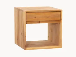 allnatura allnatura Nachttisch Nochero Variante 01 42 cm roh/unbehandelt – Produktbild 1 von 1