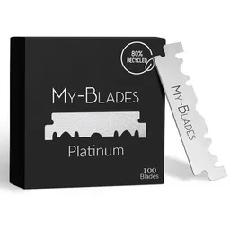 My-Blades My-Blades Halbe Rasierklingen Platinum einseitig 100 Stück – Produktbild 1 von 1