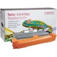 Memo memo Toner ersetzt Brother TN-TN-2210/TN-2220 schwarz – Produktbild 1 von 1
