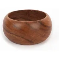 El Puente El Puente Schale | Fair Trade & Handmade aus Indonesien, Braun,natur, – Produktbild 1 von 1