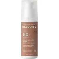 Laboratoires de Biarritz Laboratoires de Biarritz Alga Maris Getönte Sonnencreme Gesicht gold LSF 50 50 ml – Produktbild 1 von 1