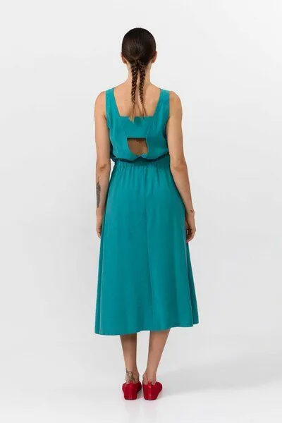 SUITE13LAB Suite13lab Damen-Midirock ADAJA, Teal(blau), – Produktbild 3 von 4