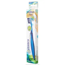 Yaweco Yaweco Zahnbürste mit Nylon Borsten - Medium – Produktbild 1 von 1