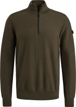 PME Legend PME Legend Half Zip Sweater Beluga Grün - Größe XL – Produktbild 1 von 1