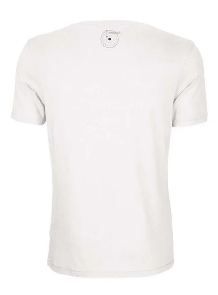 UNIPOLAR UNIPOLAR Physik T-Shirt aus Bio-Baumwolle Modell: Wellenlänge, White, – Produktbild 3 von 7