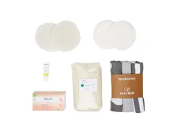HANS NATUR HANS NATUR Still Set mit 6 Artikeln für deine Stillzeit – Produktbild 1 von 1