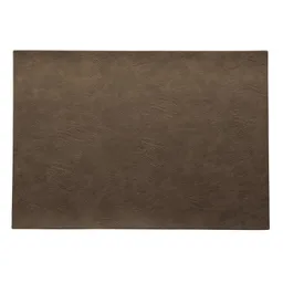 Tischset, nougat, Vegan Leder, 46 x 33 cm – Produktbild 1 von 1
