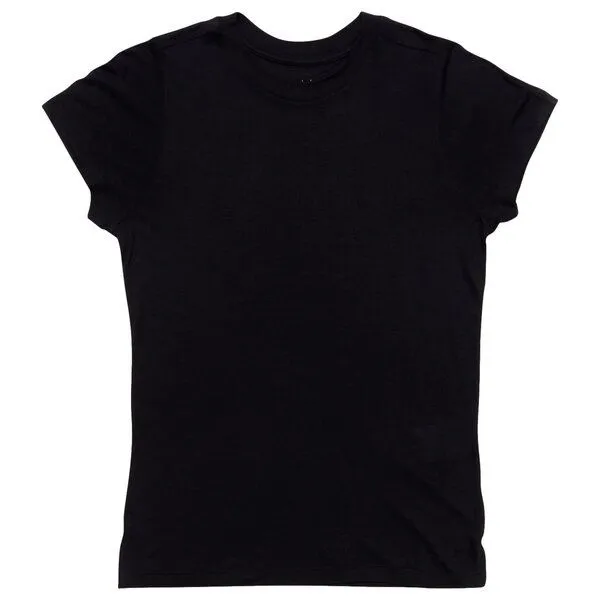 Mazine Mazine Basic T-Shirt, Black, – Produktbild 1 von 4