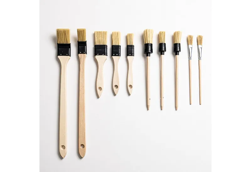 Veluxis Renovierungsset Veluxis®Pinsel-Set 10-teilig–Malerpinsel aus FSC-Holz mit Kunstborsten, Profi Malerzubehör für präzises & sauberes Streichen – Produktbild 1 von 5