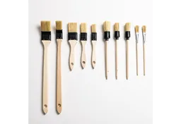 Veluxis Renovierungsset Veluxis®Pinsel-Set 10-teilig–Malerpinsel aus FSC-Holz mit Kunstborsten, Profi Malerzubehör für präzises & sauberes Streichen – Produktbild 1 von 1