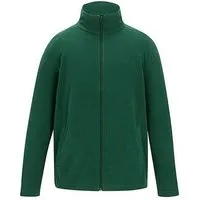 Regatta Professional Regatta Professional Leichte Fleecejacke Übergangsjacke Regatta Recycled Full Zip bis Größe 4XL, Bottle green, – Produktbild 1 von 1