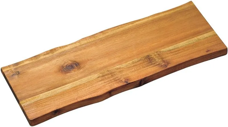 Kesper Kesper Tranchierbrett Tranchierbrett aus Akazie, Braun, 53 x 19 x 2 cm, (1-St) – Produktbild 1 von 1