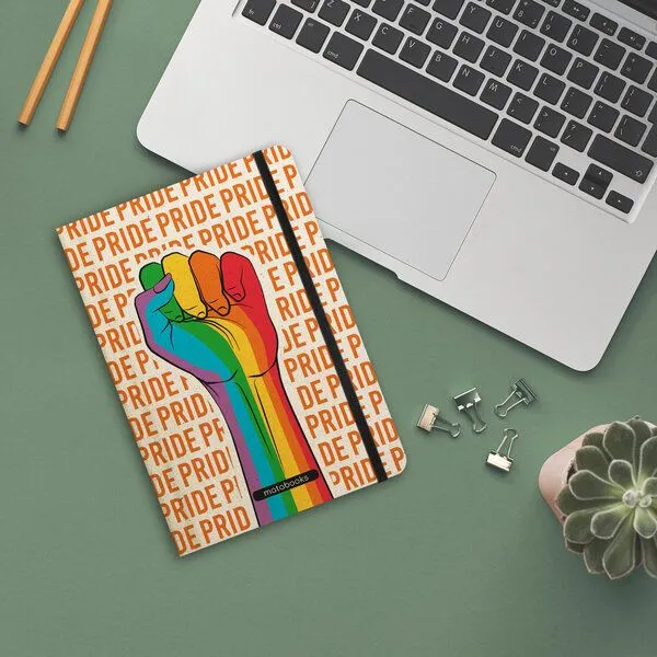 matabooks® matabooks® Nachhaltiges A5 Notizbuch/Journal/Schreibheft aus Süßgraspapier – Nari (punktiert), Healing, – Produktbild 3 von 3