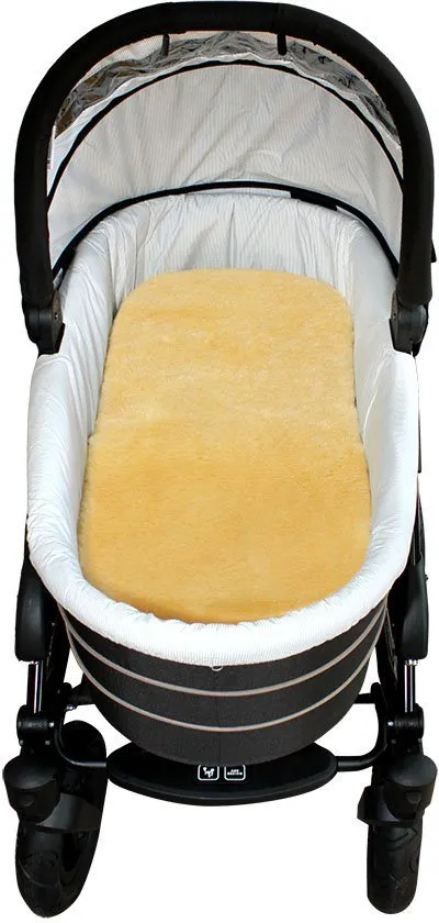 Heitmann Felle Heitmann Felle Lammfell Baby Felleinlage Patchwork Maße 73 x 33 cm – Produktbild 3 von 5