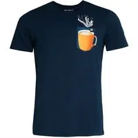 FÄDD Herren T-Shirt Rundhals aus Bio-Baumwolle "Ladde BT" Blau von Fädd – Produktbild 1 von 1