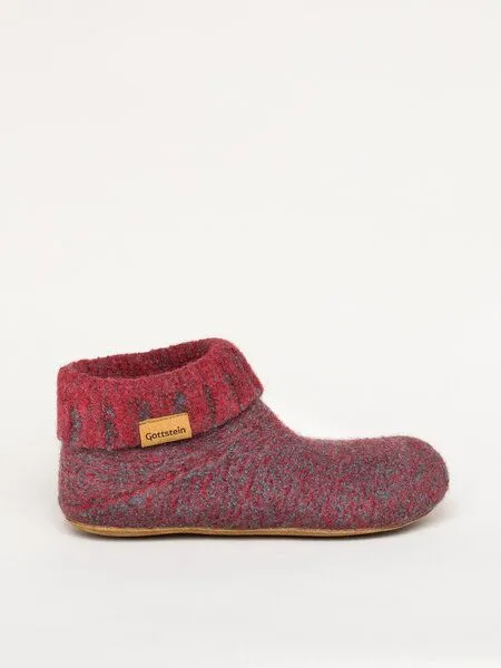 Magicfelt Magicfelt Knit Boot Unisex - 700, Rot(rot_graumele), – Produktbild 1 von 2