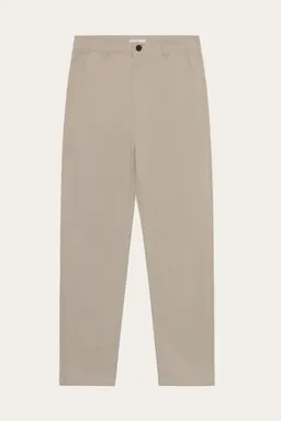 KnowledgeCotton Apparel KnowledgeCotton Apparel Herren vegan Hose Canvas Tim Light Feather Gray – Produktbild 1 von 1