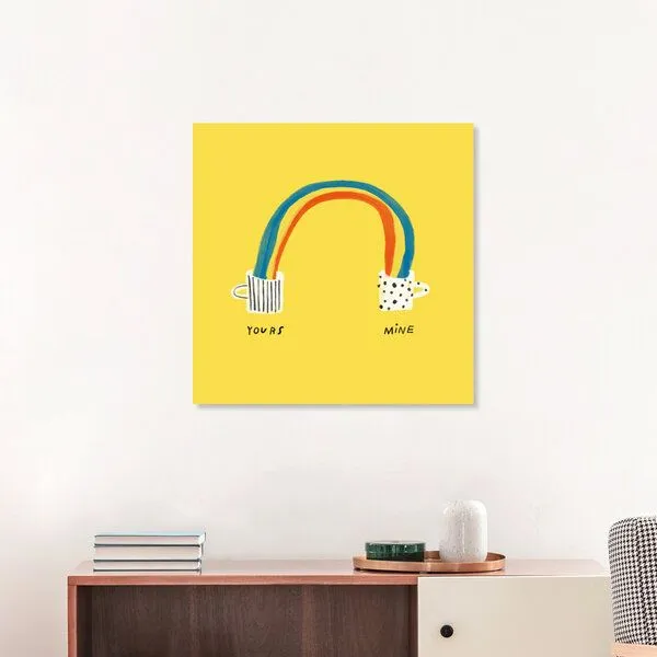 Photocircle Photocircle Poster / Leinwandbild - Better Together – Produktbild 3 von 4