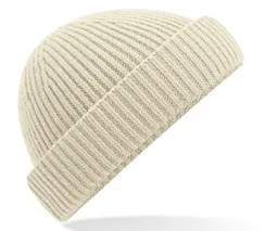 Beechfield Beechfield Strickmütze Fischermütze Herren Strick Mütze Beanie Seemannsmütze Kurz Harbour – Produktbild 1 von 1