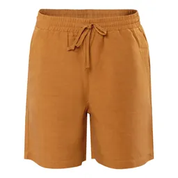 Living Crafts LIVING CRAFTS - Damen Bermuda Shorts - Braun (70% Lyocell (Tencel™ by Lenzing); 30% Linen), Nachhaltige Mode, Bio Bekleidung – Produktbild 1 von 1