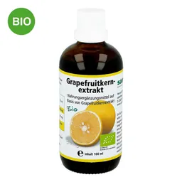 sanitas Grapefruit Kern Extrakt Bio Lösung – Produktbild 1 von 1