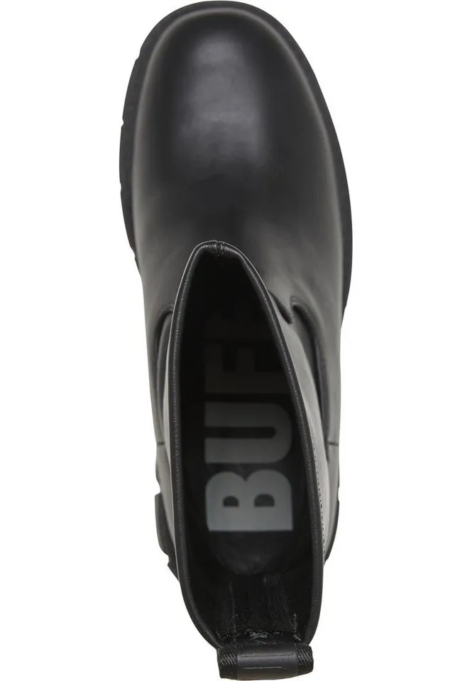 Buffalo Buffalo ZORA SOCK BOOTIE - VEGAN NAPPA Stiefel, Schwarz, – Produktbild 3 von 5
