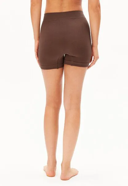 ARMEDANGELS ARMEDANGELS SHORTAA SEAMAALA Damen Shortie aus TENCEL Lyocell Mix, Ebony, – Produktbild 2 von 4