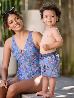Vertbaudet Baby Badehose Familien-Capsule LIBERTY – Produktbild 1 von 1