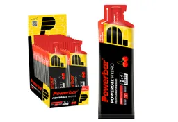 PowerBar PowerBar PowerGel Hydro Cherry High Carb Energie Gel Natrium Koffein 24 x 67 ml Gel, Packung à 24 St., 1.608 ml – Produktbild 1 von 1