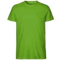 Neutral Neutral® Unisex T-Shirt Fitted Körpernah von Neutral Bio Baumwolle, Lime, – Produktbild 1 von 1