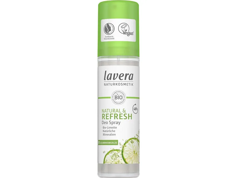 lavera lavera Deospray Refresh mit Limette – Produktbild 2 von 6