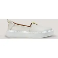 AGAZI AGAZI Damen vegan Sneaker You Go Girl! Veganes Öko-Leder Weiß – Produktbild 1 von 1