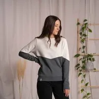 Vresh Clothing Vresh Clothing Elvie - Sweater aus Biobaumwolle – Produktbild 1 von 1
