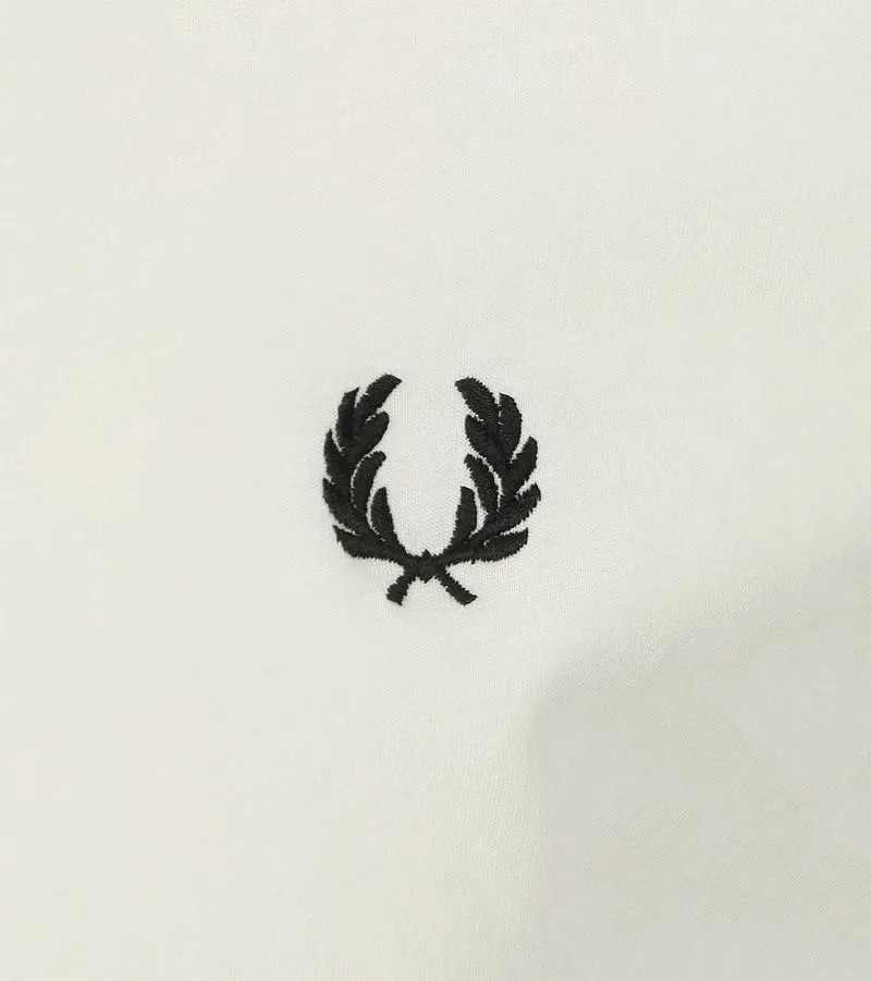 Fred Perry Fred Perry T-Shirt Weiß 129 - Größe XXL, Weiß, – Produktbild 4 von 4