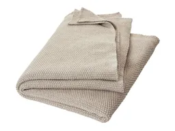 HANS NATUR HANS NATUR Babydecke Bio-Baumwolle Strick-Qualität Maße 80 x 95 cm – Produktbild 1 von 1